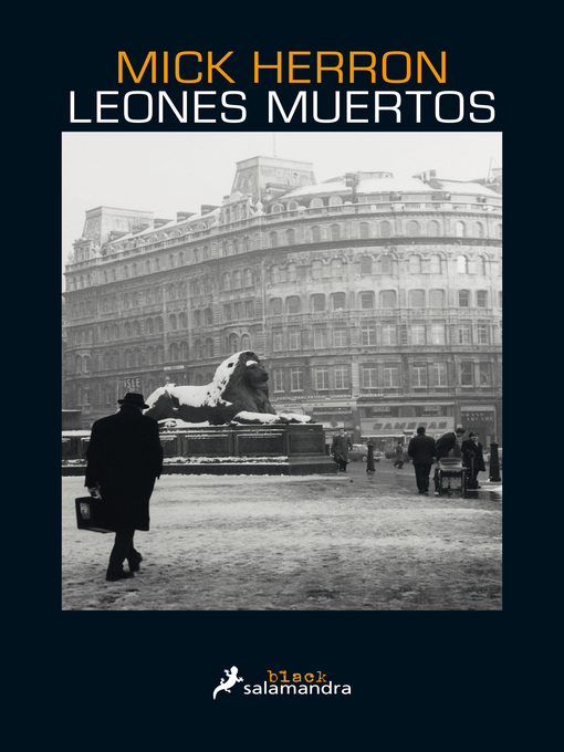 Cover image for Leones muertos